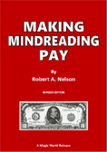 Making Mindreading Pay by Robert A. Nelson